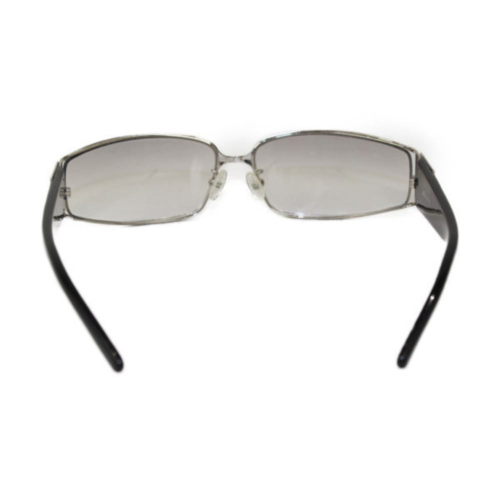 Celine Rectangular Silver Black Sunglasses - image 4